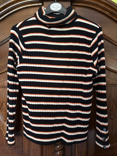Ripp strick pullover - ripp-strick, damen