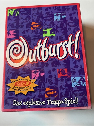 Outburst das explosive - explosive, tempo