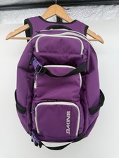 Purple Dakine Skateboard
