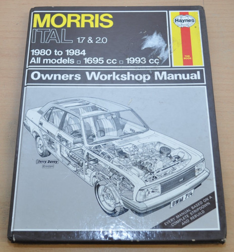Morris ital 1980 - ital, 1,7