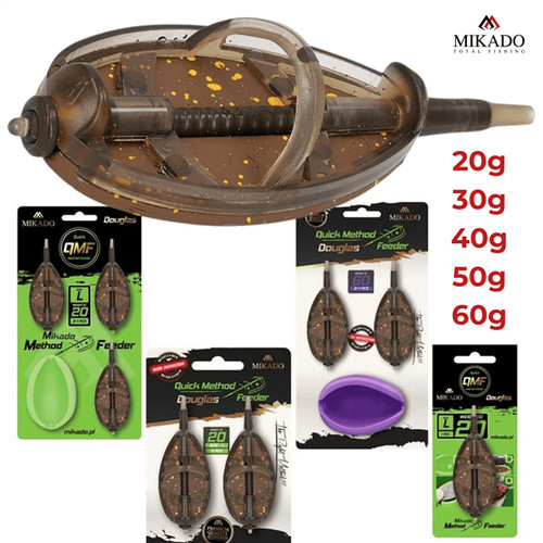 Mikado quick method feeder - quick,