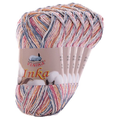 100g inka mehrfarbig - x,