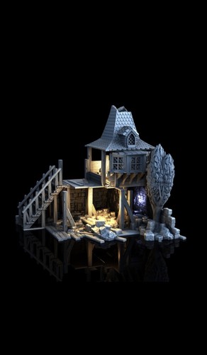 Tabletop gelände gebäude - tabletop,