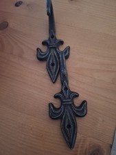 Garderoben Haken Gusseisen 2Stck ca. 10x5x1cm