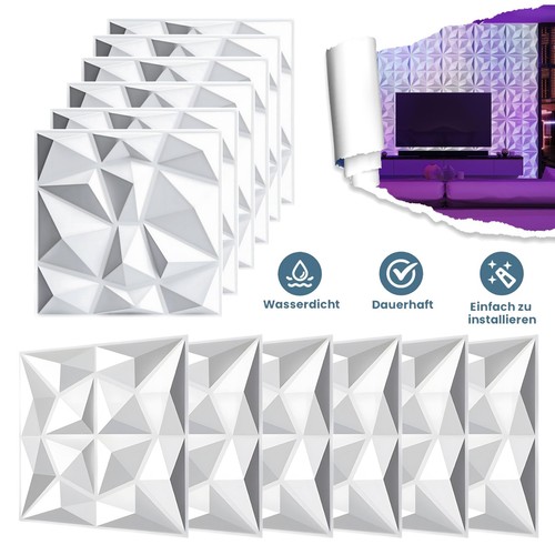 12pcs deckenpaneele - 12pcs,