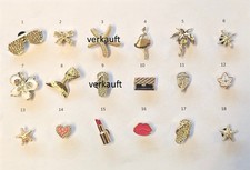 Blinkies gold/silber-farben