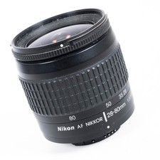 Nikon AF Nikkor 28-80mm