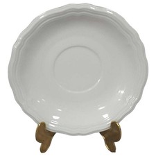 Untertasse Seltmann Weiden Marie Luise Weiß