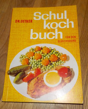 ++ Dr. Oetker Schulkochbuch -