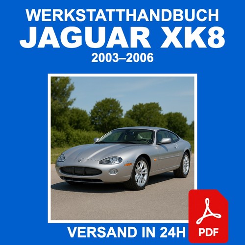 Werkstatthandbuch jaguar xk8 - jaguar,