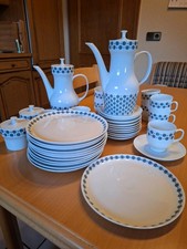 Kaffeeservice Vintage von Melitta Friesland