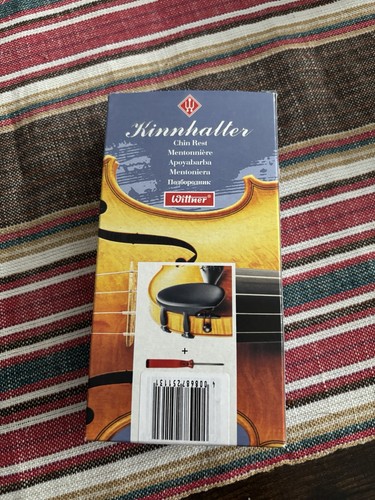 Antiallergischer kinnhalter - antiallergischer,