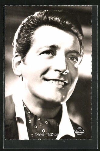 Schauspieler carlos - ak,