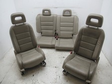 Audi A2 8Z 00-05 Lederaustattung Sitze Leder beige twist Sitzheizung 8Z0881405