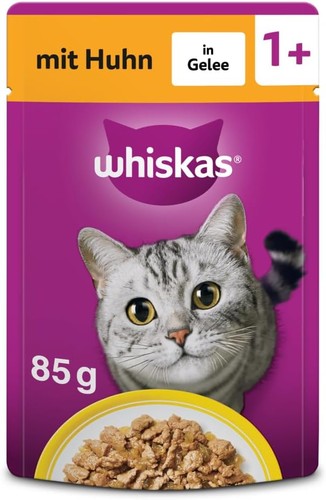 Whiskas nassfutter adult mit - nassfutter,