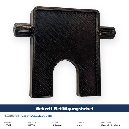 Betätigungshebel spülkasten - betätigungshebel,