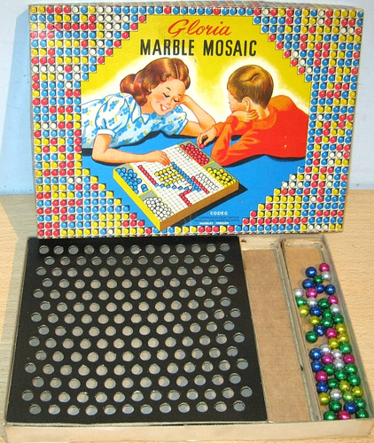 Vintage gloria marmor mosaic - vintage,