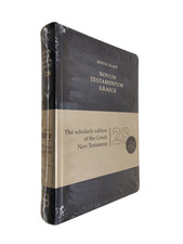 Novum Testamentum Graece The