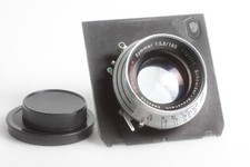 Schneider-Kreuznach Technika Symmar 5,6/180 auf Compur 1 Verschluss Shutter