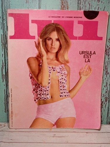 Lui magazine french - lui, edition