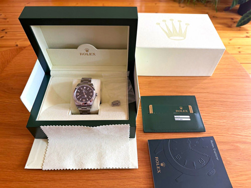 Rolex explorer 214270 - rolex,
