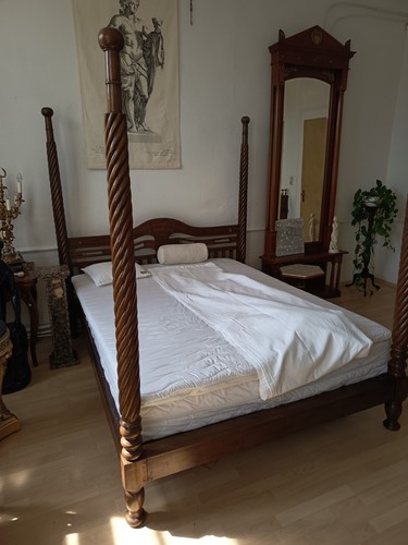 Empire stil doppelbett - stil,