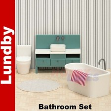 Lundby bad set - lundby,