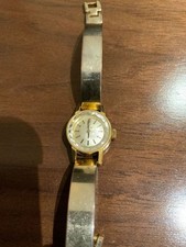 Vintage Omega Saphette Damen Armbanduhr Handaufzug