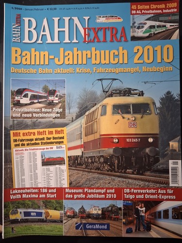 Bahn extra heft 1 2010 - heft, nr.