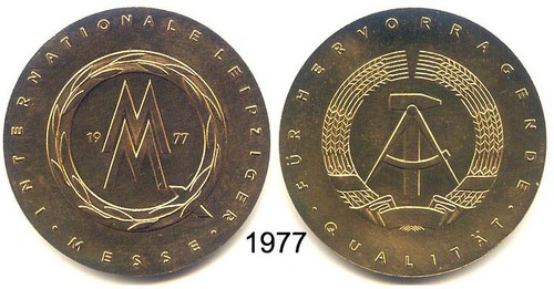 Ddr gold medaille - ddr,