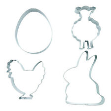 Ausstecher 4er Set Hase Schaf