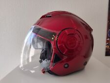 MTR Demi Jet 5 EVO - Unbenutzter Helm Moped Roller - Visier