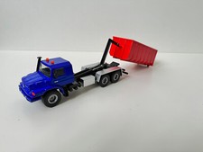 Siku Super 3546 Mercedes-Benz Zetros mit Abrollcontainer 1:50, neuwertig