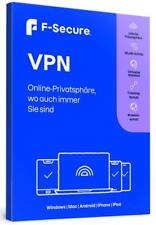 F-Secure VPN 2026 3 Geräte, 1 Jahr, Download