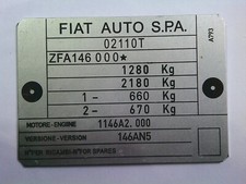 Fiat Uno Turbo ZFA146