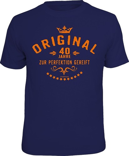 Shirt geburtstag original - t-,