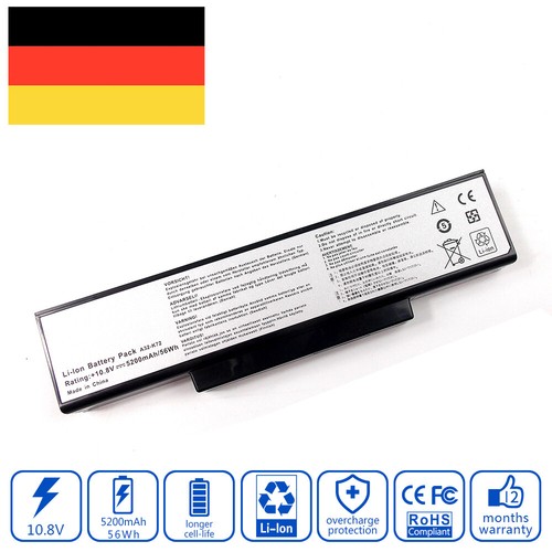 Akku für asus - akku, x77jv-ty016v