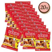 Multipack: 20x Haribo Happy Cola à 175g
