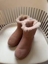 Ugg 39 Rosa mit Schleife