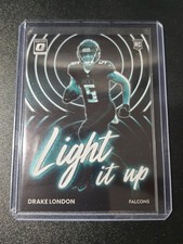 Drake London - Donruss Optic