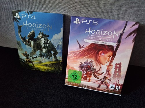 Horizon zero dawn steelbook - horizon,