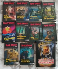 R.L. Stine - Fear Street Buch-Paket 11 Bücher  Loewe Verlag Taschenbuch