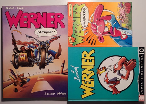 Werner brösel bücher - brösel,