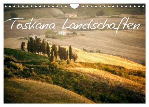 Toskana landschaften - toskana,