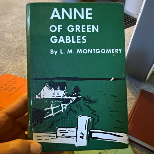 Anne green gables - anne,