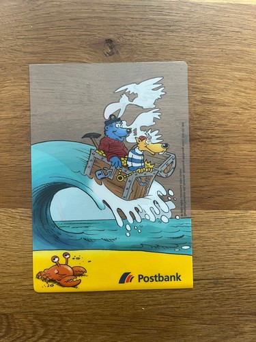 Postbank sparbuchhülle - postbank,