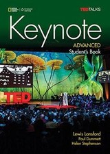 KEYNOTE ADVANCED C1 ST + DVD