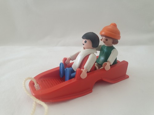 Playmobil kinder mit schlitten - playmobil,