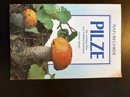 Pilze naturführer andreas - pilze,