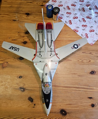 Vintage blechspielzeug 111a - vintage, f-111a
